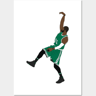 Kyrie Irving "Hold It" Posters and Art